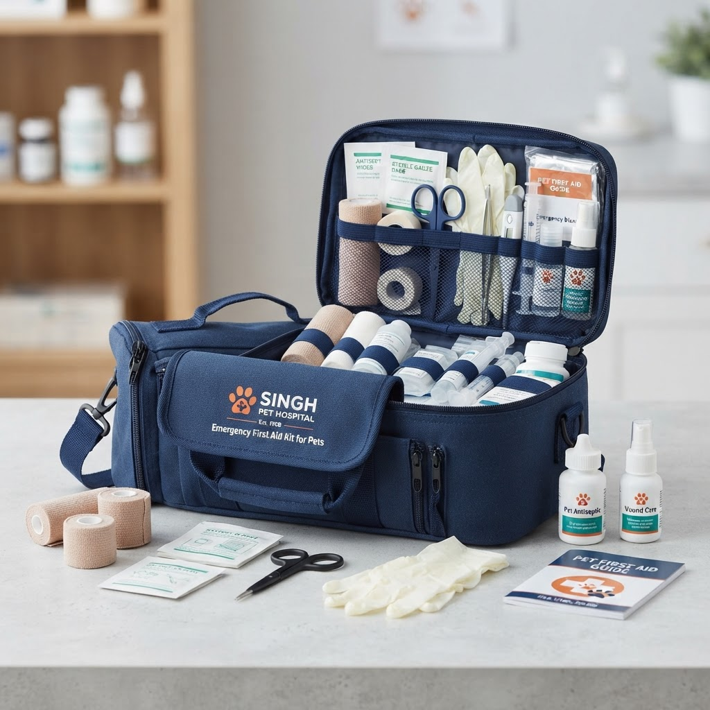 Pet First Aid Kit - Complete