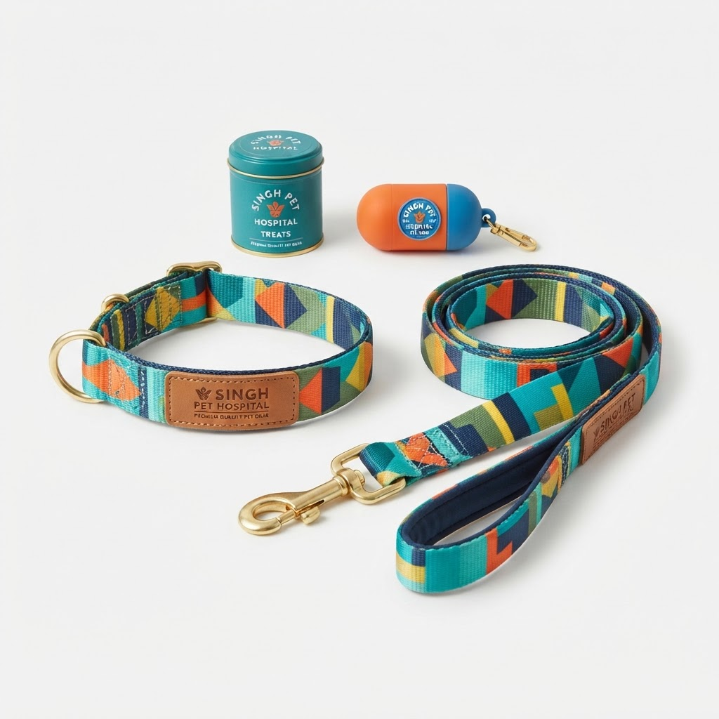 Dog Collar - Adjustable Leather